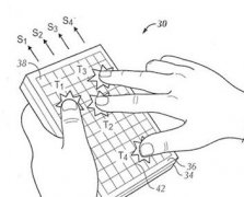 蘋果兩項(xiàng)最新專利觸控技術(shù)